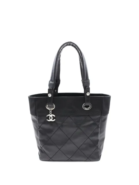CHANEL Pre-Owned bolsa de mano Paris Biarritz PM 2008-2009