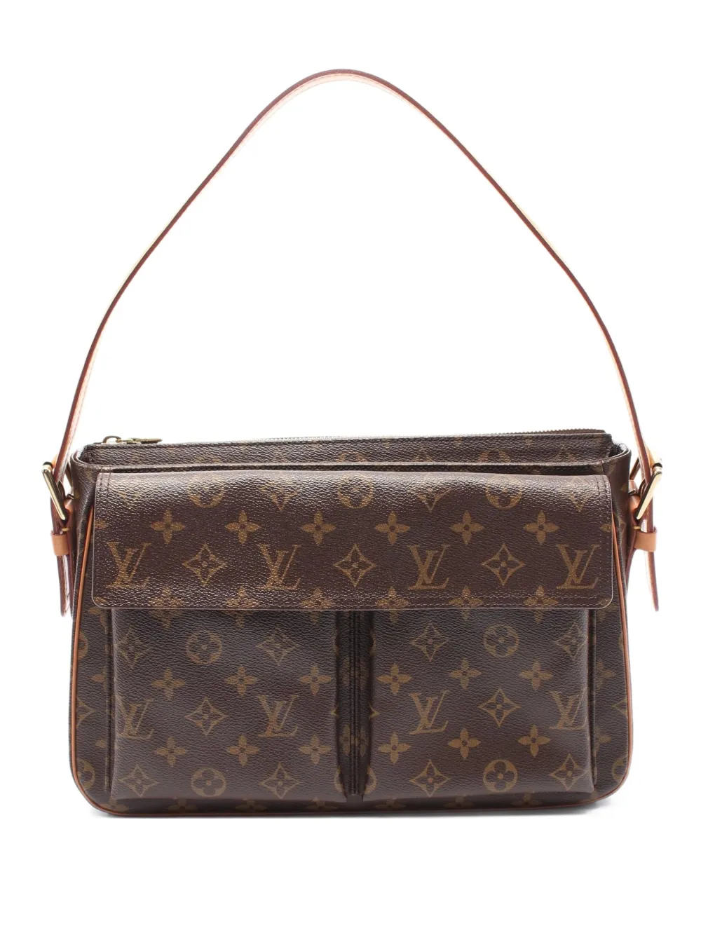 Louis Vuitton Pre-Owned 2003 ヴィバシテ GM ショルダーバッグ - ブラウン Louis Vuitton Pre-Owned 2003 ヴィバシテ GM ショルダーバッグ - ブラウン