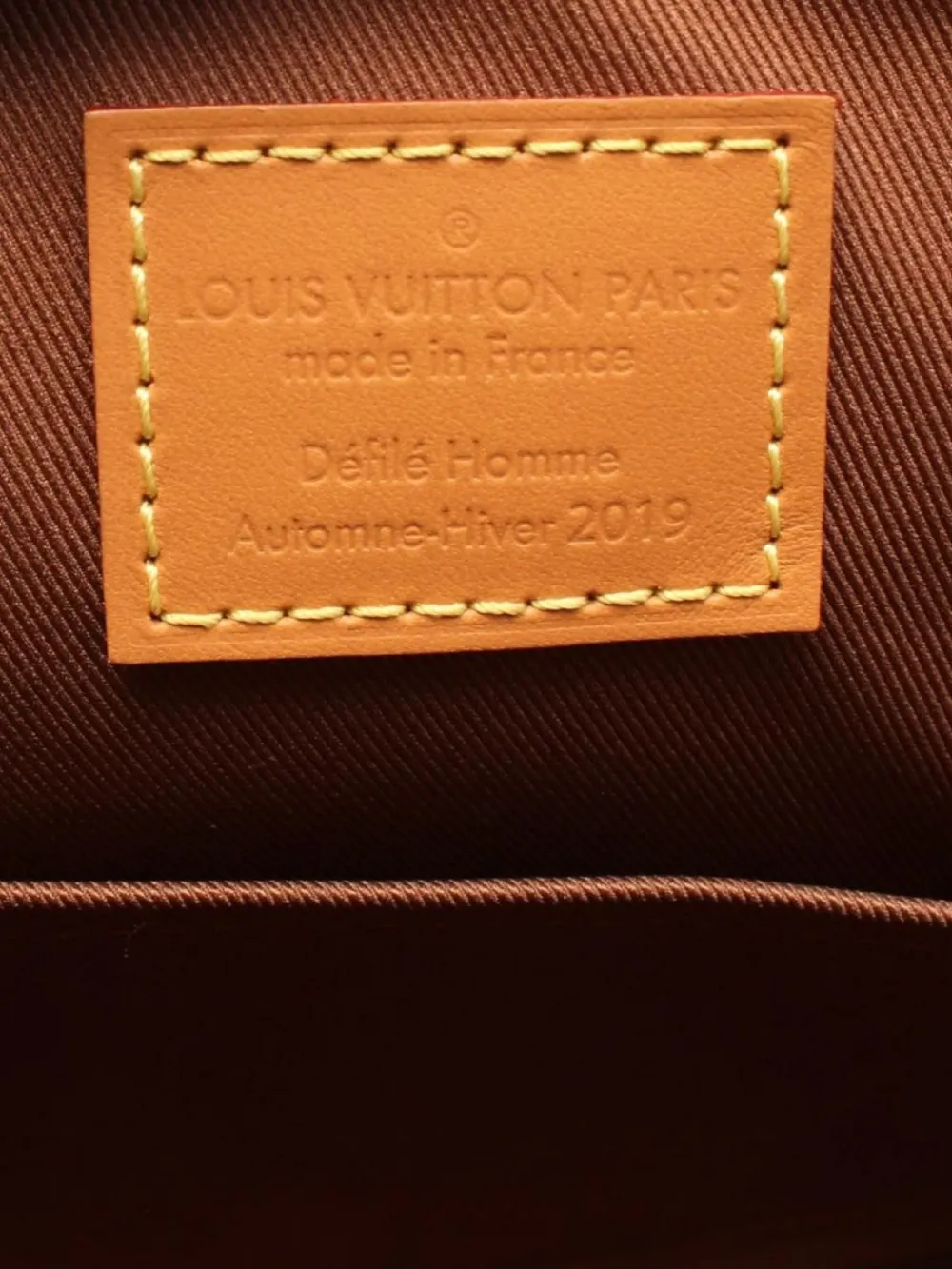Pre-owned Louis Vuitton 2019 Soft Trunk Handbag In Brown
