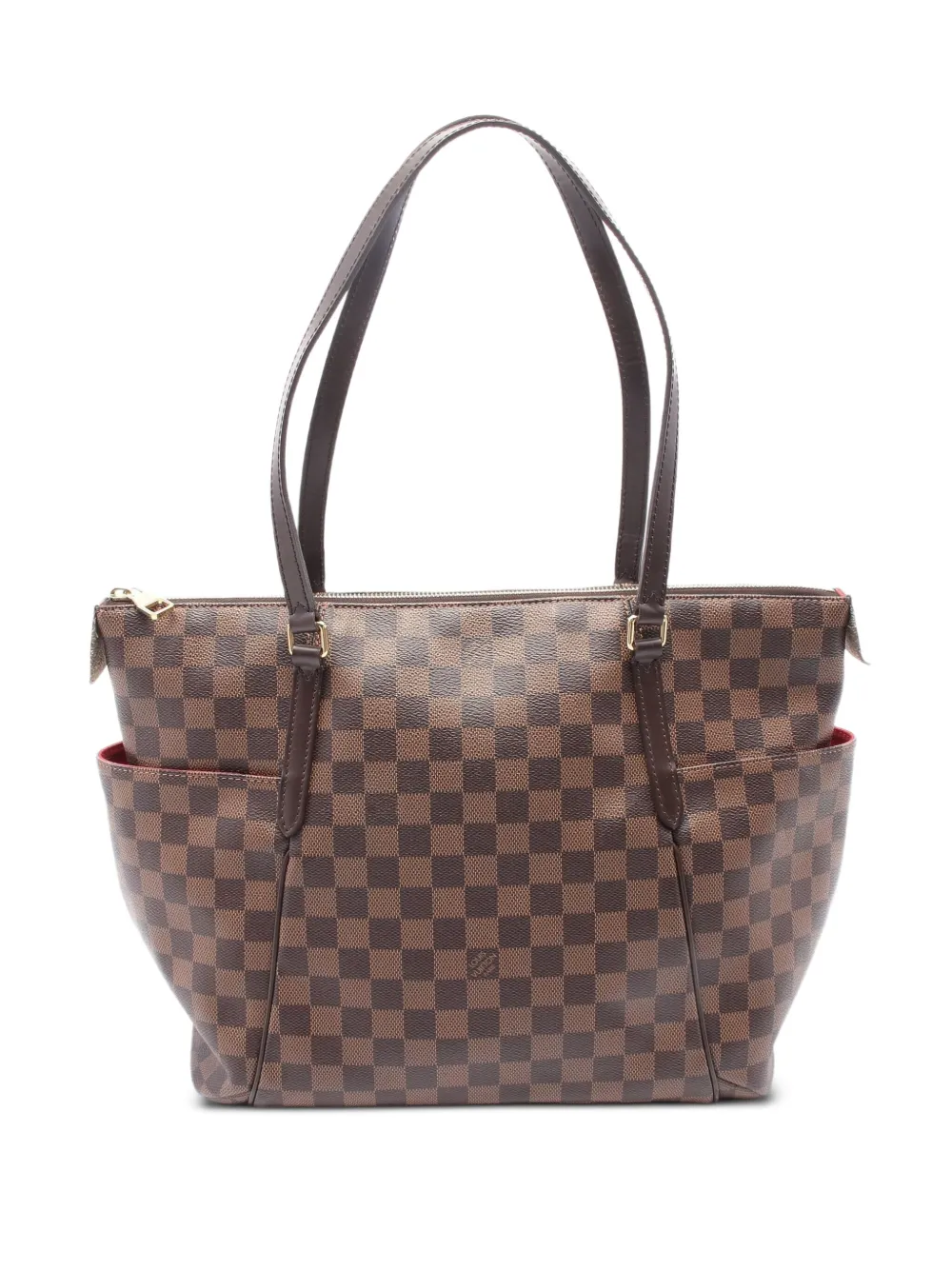 Louis Vuitton Pre-Owned 2014 トータリー MM ハンドバッグ - ブラウン Louis Vuitton Pre-Owned 2014 トータリー MM ハンドバッグ - ブラウン