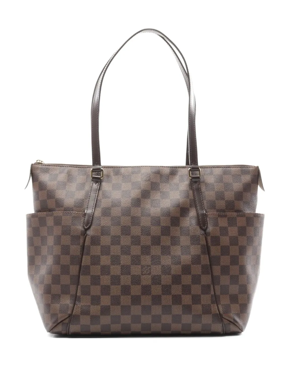 Louis Vuitton Pre-Owned 2014 トータリー MM ハンドバッグ - ブラウン Louis Vuitton Pre-Owned 2014 トータリー MM ハンドバッグ - ブラウン