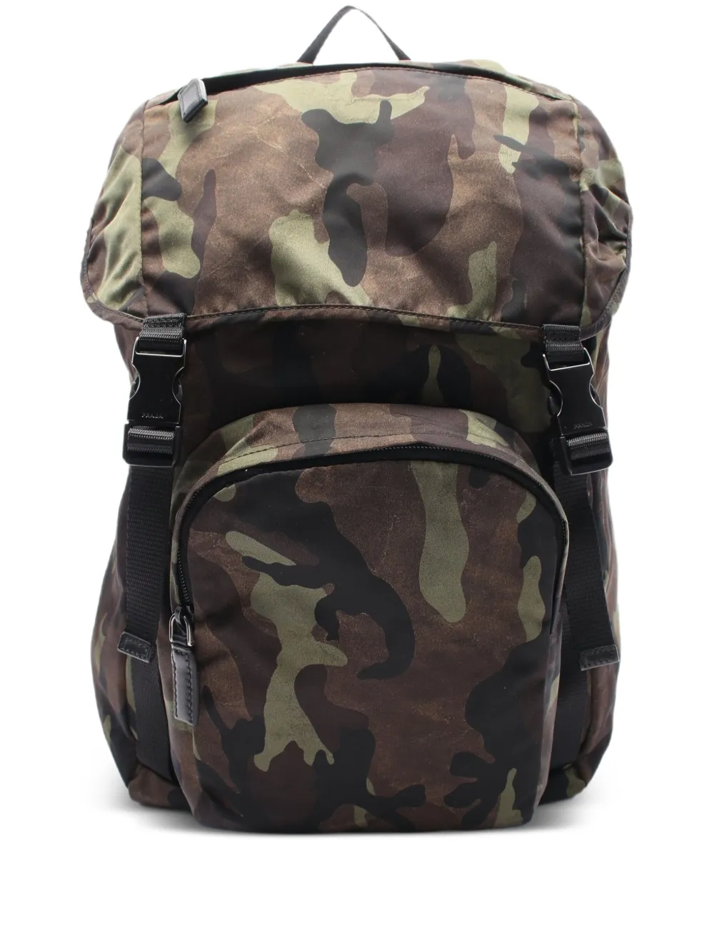 PRADA 2010 TESSUTO SCOZZES BACKPACK