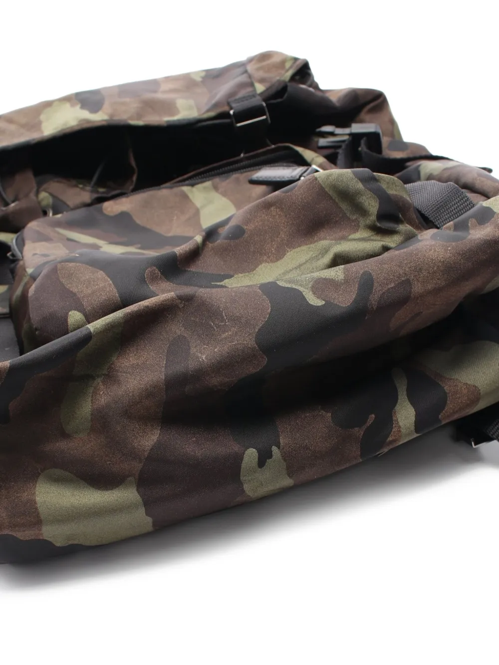 PRADA 2010 TESSUTO SCOZZES BACKPACK