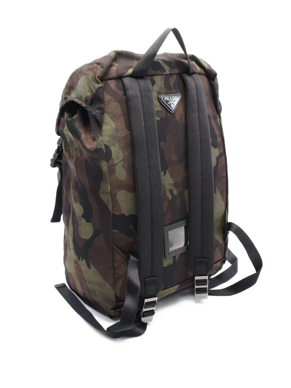 PRADA 2010 TESSUTO SCOZZES BACKPACK