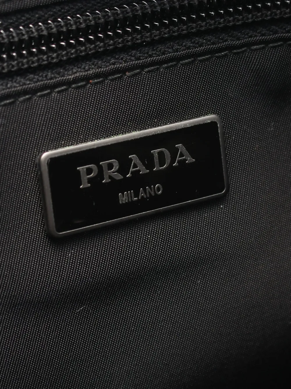 PRADA 2010 TESSUTO SCOZZES BACKPACK