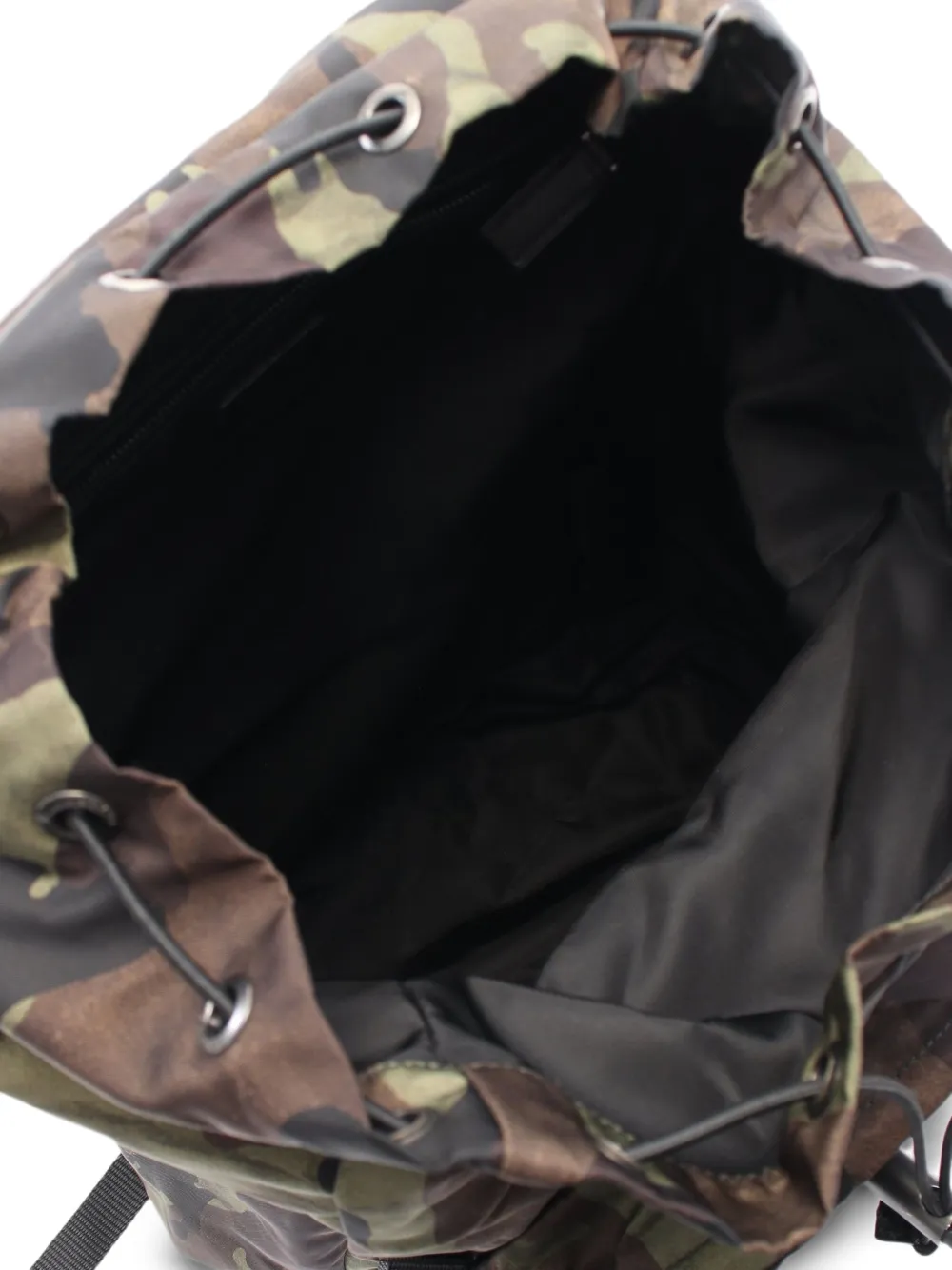 PRADA 2010 TESSUTO SCOZZES BACKPACK