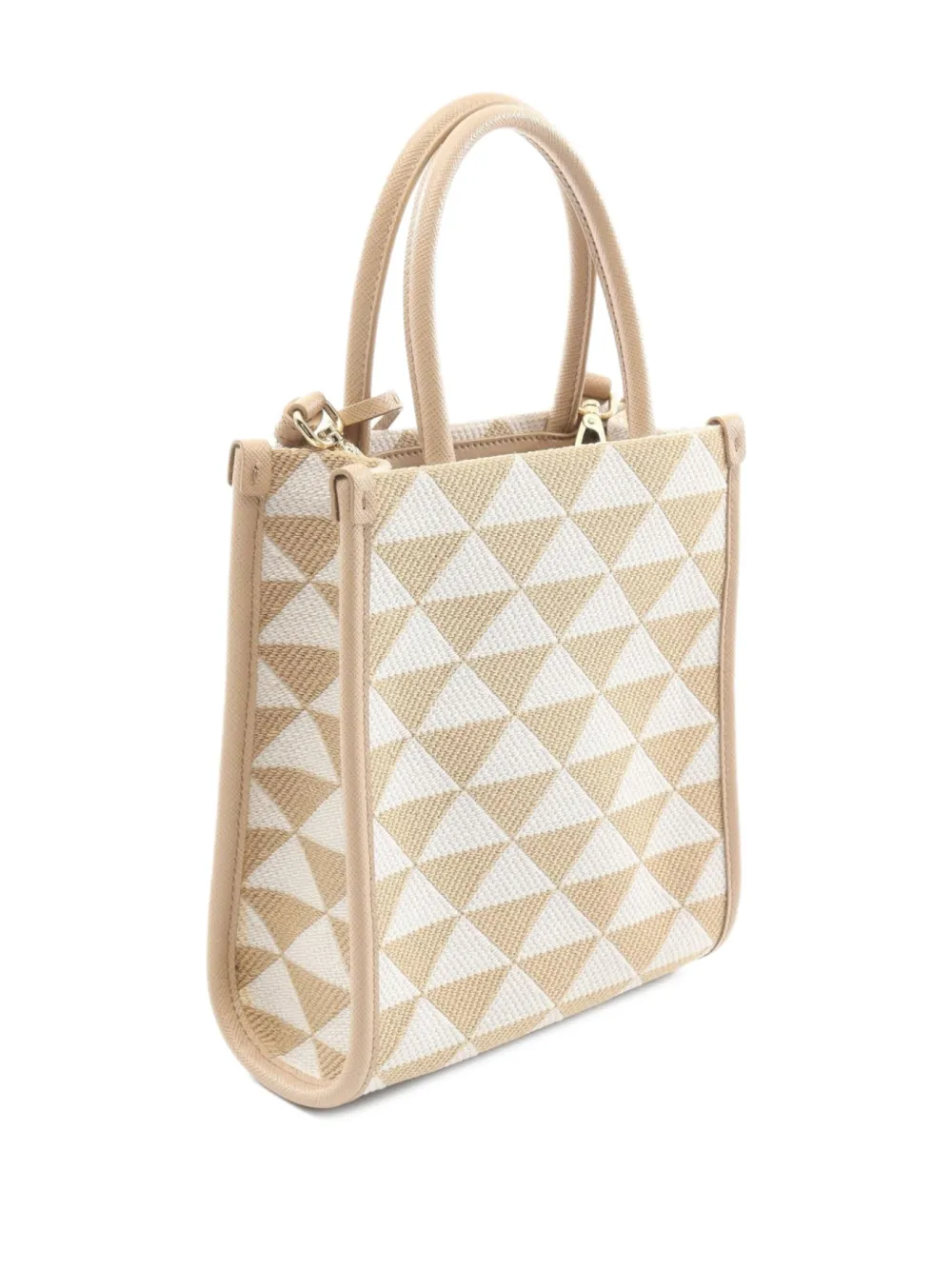 Prada Pre-Owned tote Symbole 2010 | Image 2