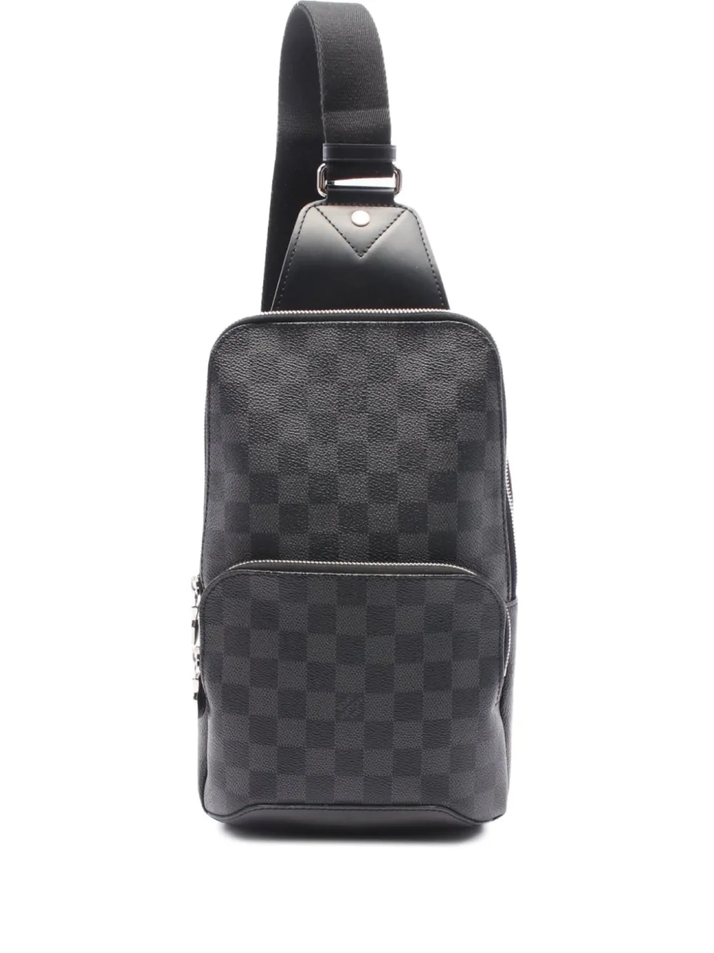 Louis Vuitton Pre-Owned 2019 アベニュー スリング バッグ - ブラック Louis Vuitton Pre-Owned 2019 アベニュー スリング バッグ - ブラック