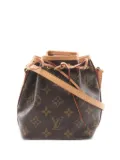 Louis Vuitton Pre-Owned 2020 Nano Noe shoulder bag - Brown