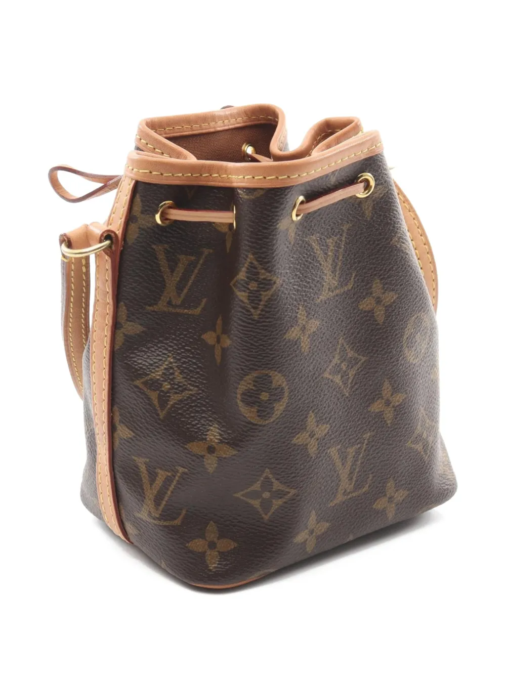Louis Vuitton Pre-Owned 2020 Nano Noe shoulder bag | Pre-Owned | Image 2