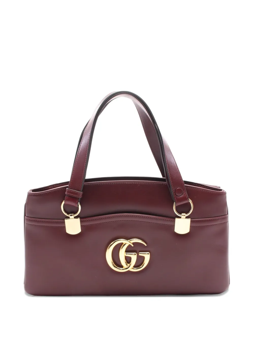 Gucci Pre-Owned 2010s Ally GGマーモント ハンドバッグ - レッド Gucci Pre-Owned 2010s Ally GGマーモント ハンドバッグ - レッド