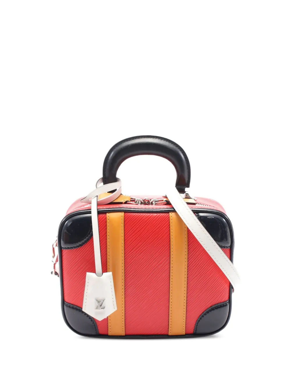 Louis Vuitton Pre-Owned 2019 ヴァリゼット BB ハンドバッグ - レッド Louis Vuitton Pre-Owned 2019 ヴァリゼット BB ハンドバッグ - レッド