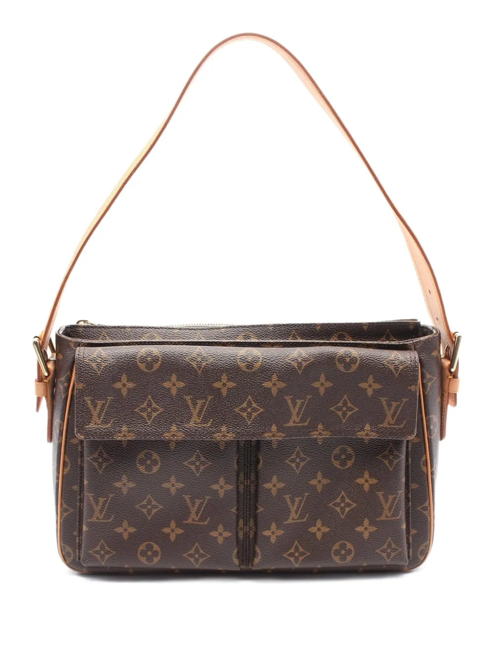 Louis Vuitton Pre-Owned 2004 ヴィバシテ GM ハンドバッグ - ブラウン Louis Vuitton Pre-Owned 2004 ヴィバシテ GM ハンドバッグ - ブラウン