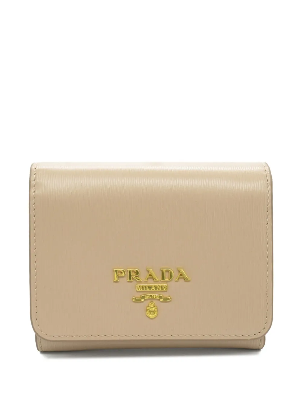 Prada Pre-Owned 2010s tri-fold wallet | Neutrals | Image 1