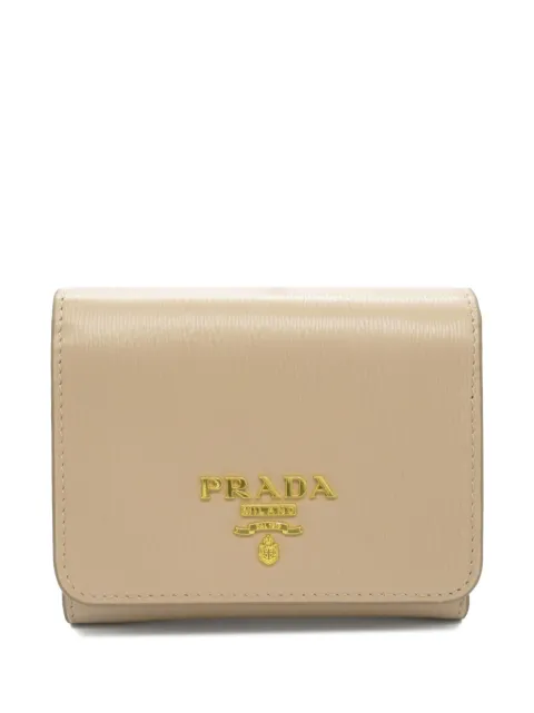 Prada Pre-Owned 2010s tri-fold wallet