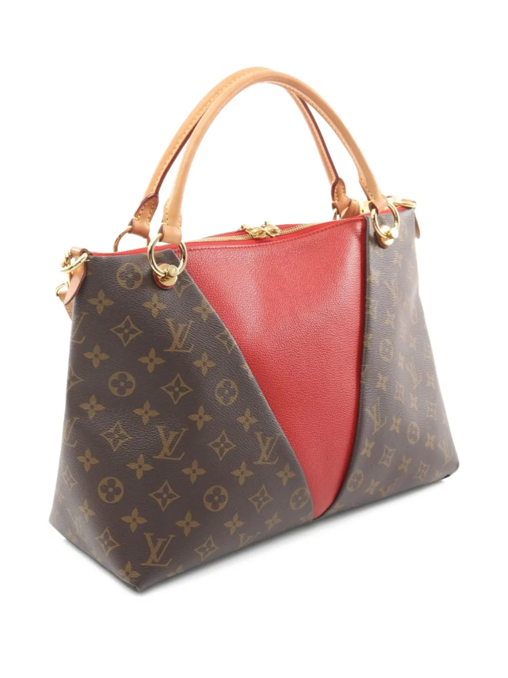 Louis Vuitton Pre-Owned 2019 V Tote MM two-way handbag | Pre-Owned | Image 2