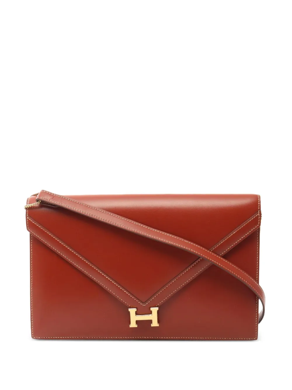 Hermès Pre-Owned 1988 リディ ショルダーバッグ - ブラウン Hermès Pre-Owned 1988 リディ ショルダーバッグ - ブラウン