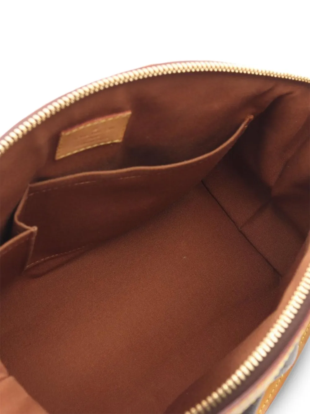 Pre-owned Louis Vuitton 2008 Tivoli Pm Handbag In Brown