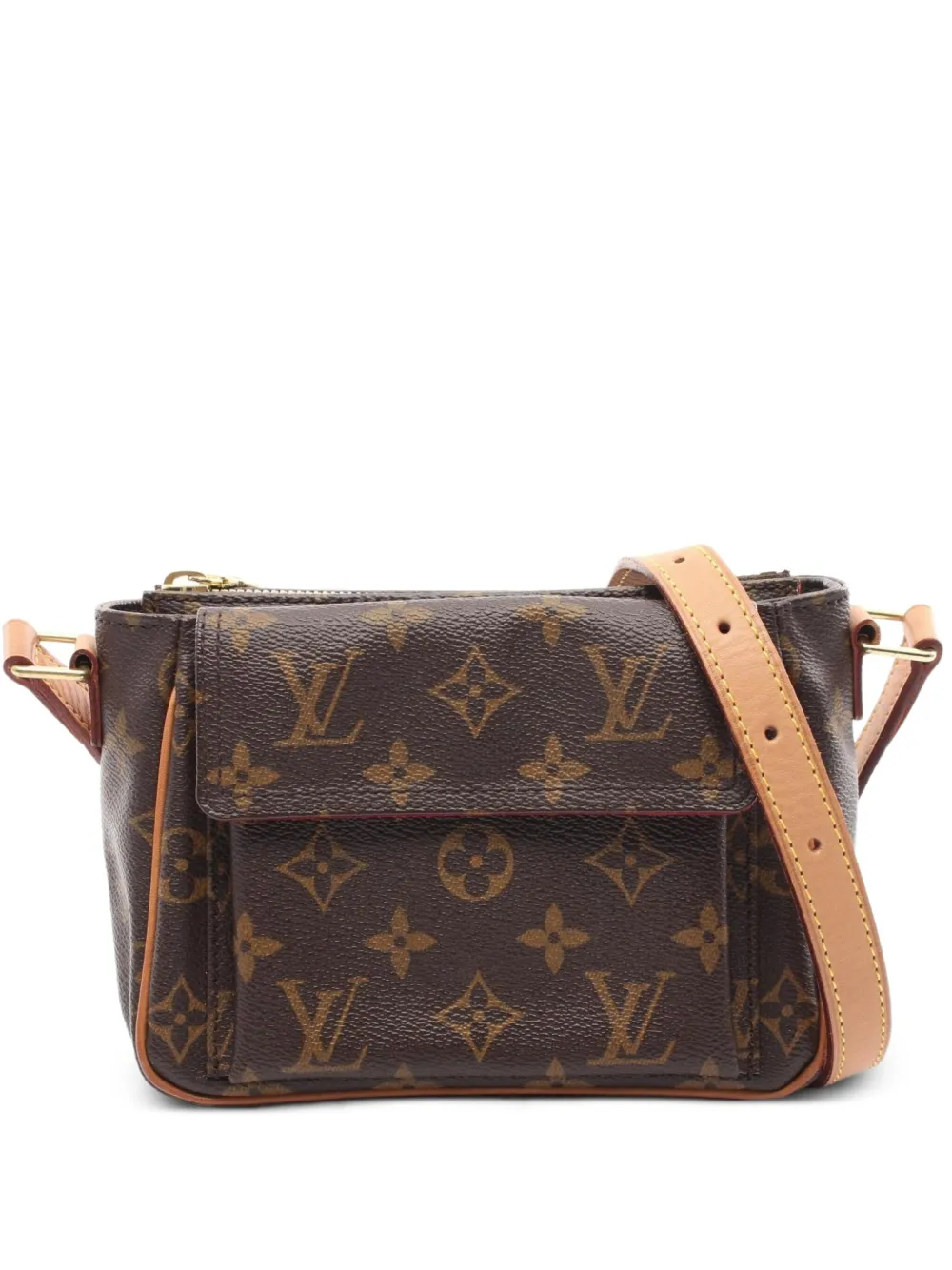 Louis Vuitton Pre-Owned 2003 Vivacite PM shoulder bag - ブラウン Louis Vuitton Pre-Owned 2003 Vivacite PM shoulder bag - ブラウン