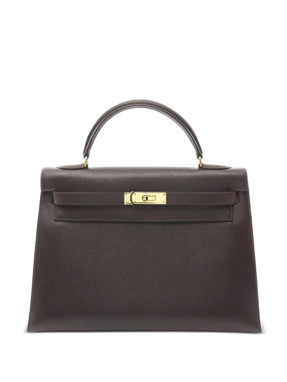 Hermès Pre-Owned 1991 ケリー 32 バッグ - ブラウン Hermès Pre-Owned 1991 ケリー 32 バッグ - ブラウン