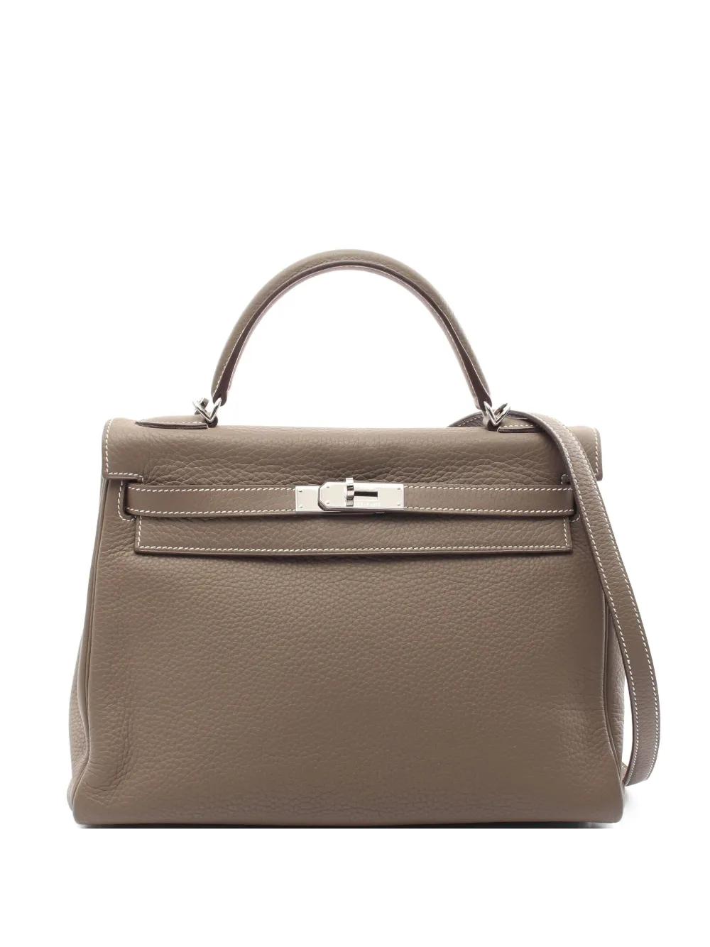 Hermès Pre-Owned 2010s ケリー 32 ハンドバッグ - ニュートラル Hermès Pre-Owned 2010s ケリー 32 ハンドバッグ - ニュートラル