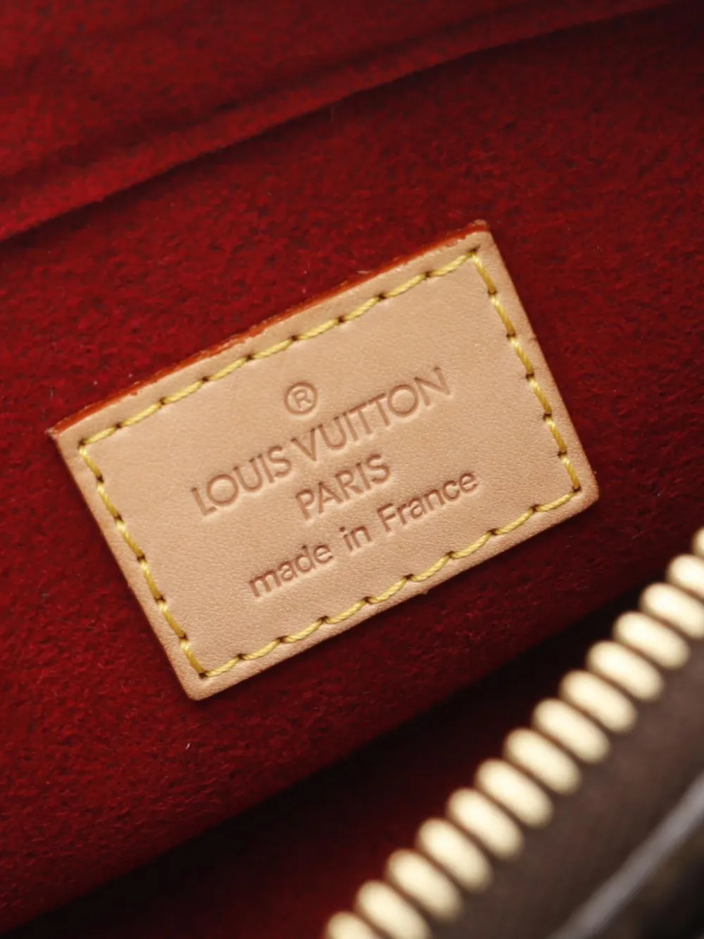 Pre-owned Louis Vuitton 2004 Vivacite Shoulder Bag In Brown