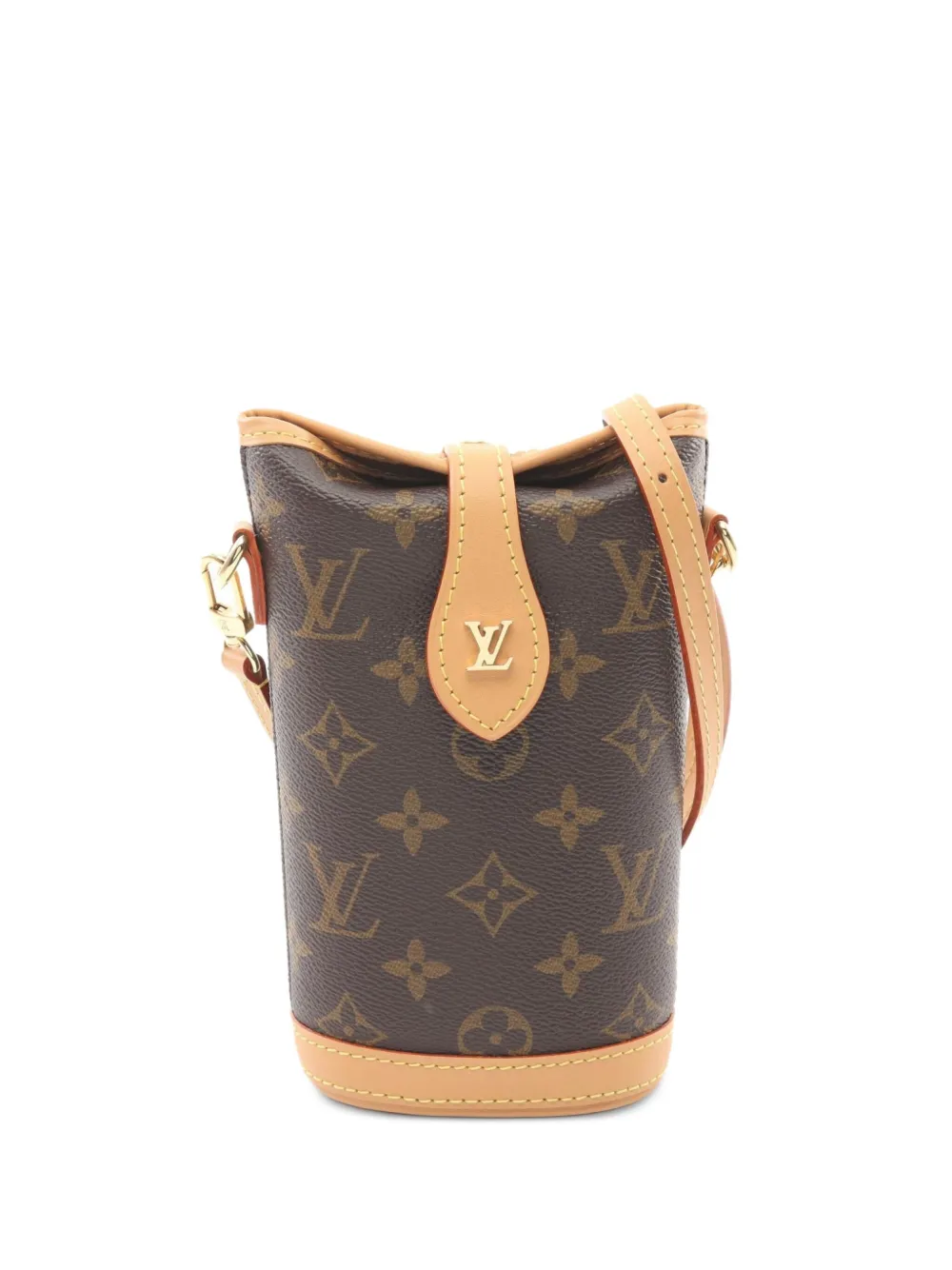 Louis Vuitton Pre-Owned 2010s フォールド ミーショルダーバッグ - ブラウン Louis Vuitton Pre-Owned 2010s フォールド ミーショルダーバッグ - ブラウン