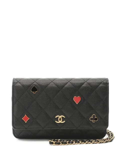 CHANEL Pre-Owned 2021 matelassé shoulder bag