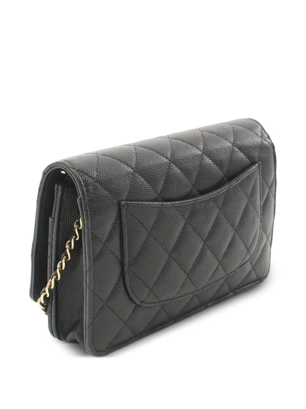 CHANEL Pre-Owned شنطة كتف بتأثير مبطن 2021 | كلاسيكيات | Image 2