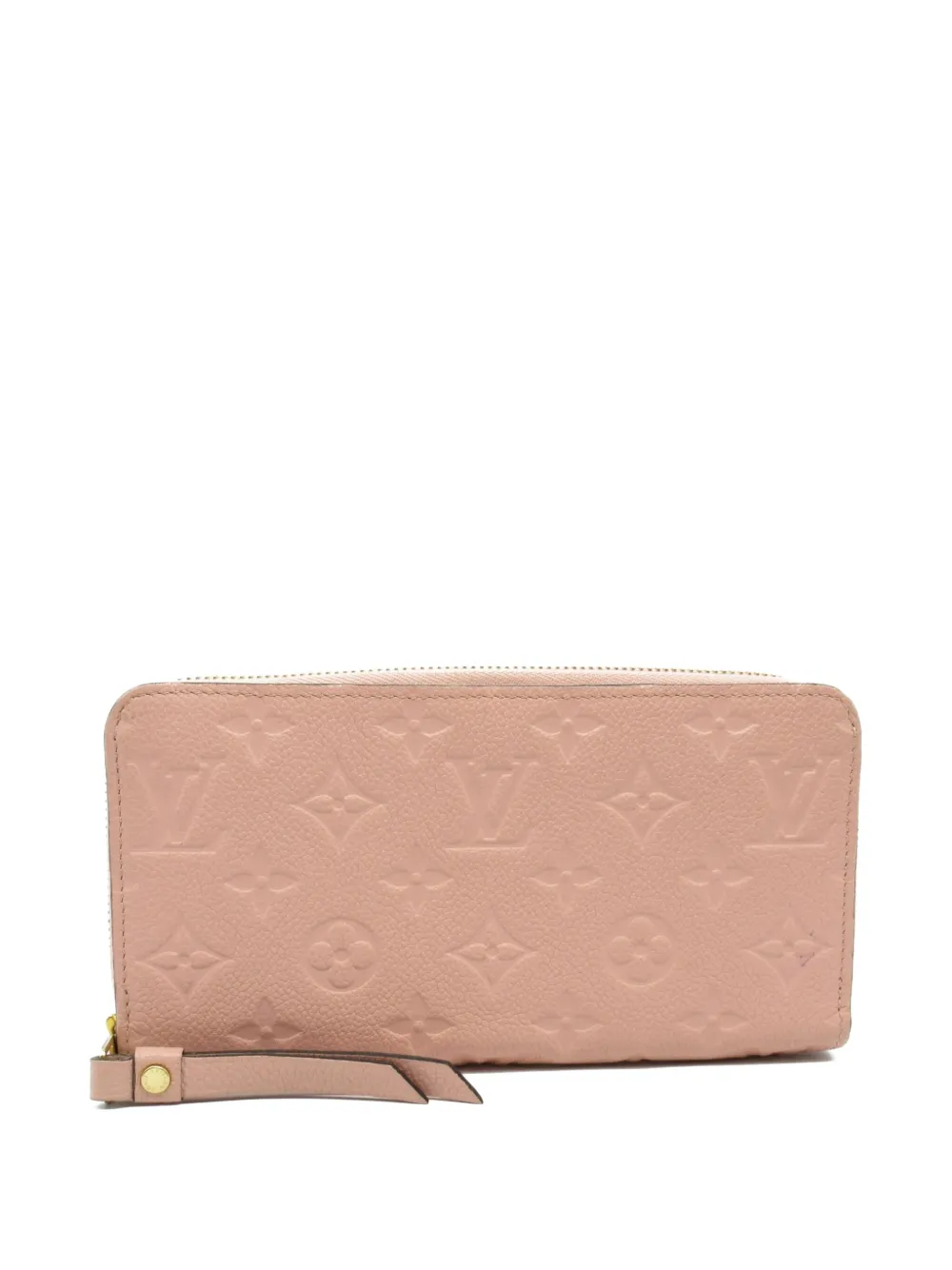 Louis Vuitton Pre-Owned 2017 ジッピー ウォレット - ピンク Louis Vuitton Pre-Owned 2017 ジッピー ウォレット - ピンク