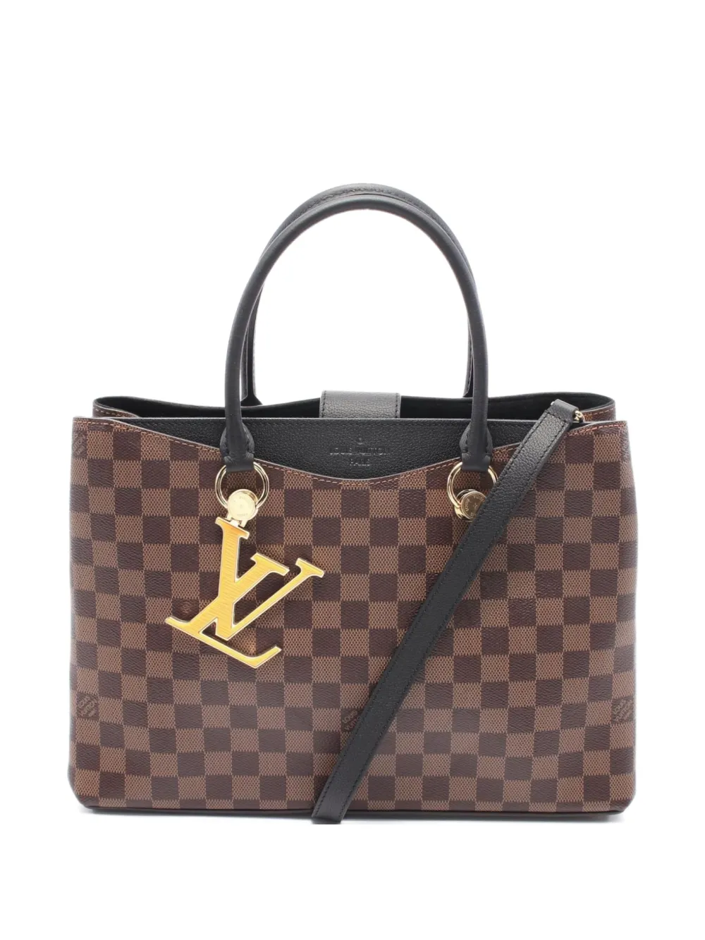 Louis Vuitton Pre-Owned 2019 LV リバーサイド ハンドバッグ - ブラウン Louis Vuitton Pre-Owned 2019 LV リバーサイド ハンドバッグ - ブラウン