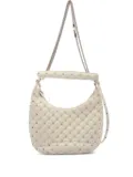 Valentino Garavani Pre-Owned 2010s Rockstud Spike shoulder bag - White