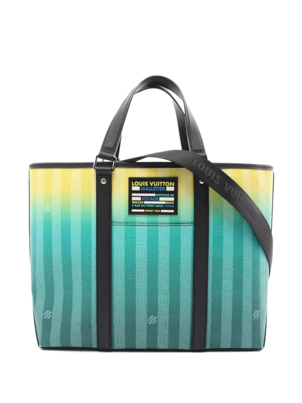 Louis Vuitton Pre-Owned 2021 Weekend PM Tote Bag Blue