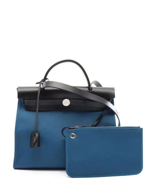 Hermès Pre-Owned 2017 Herbag Zip PM tote bag