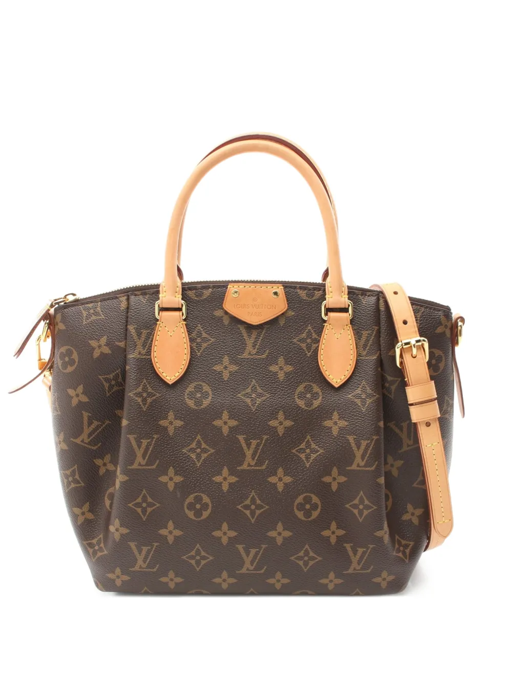 Louis Vuitton Pre-Owned 2018 テュレン PM ハンドバッグ - ブラウン Louis Vuitton Pre-Owned 2018 テュレン PM ハンドバッグ - ブラウン