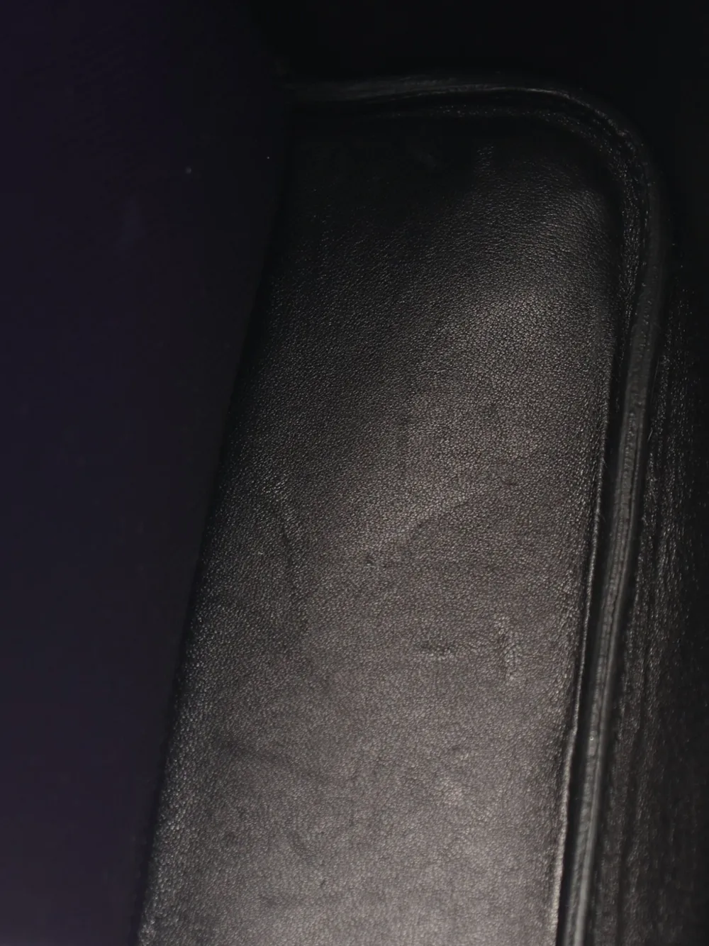 Pre-owned Prada 2010s Saffiano Two-way Handbag In Purple