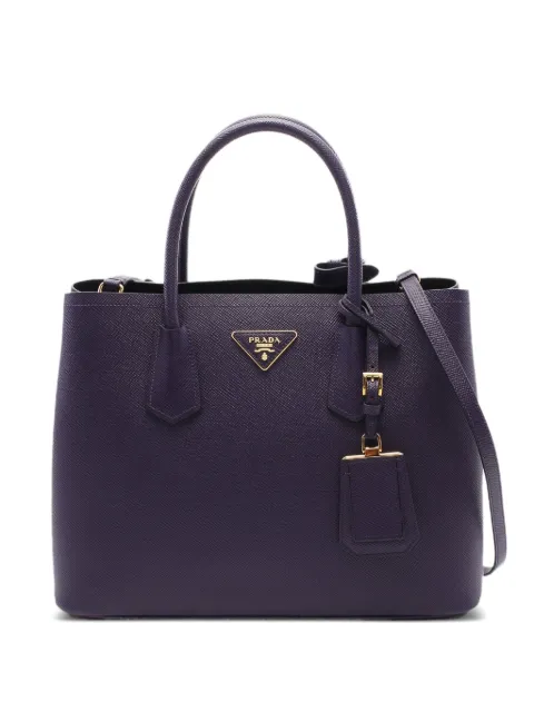 Prada Pre-Owned 2010s Saffiano two-way handbag 