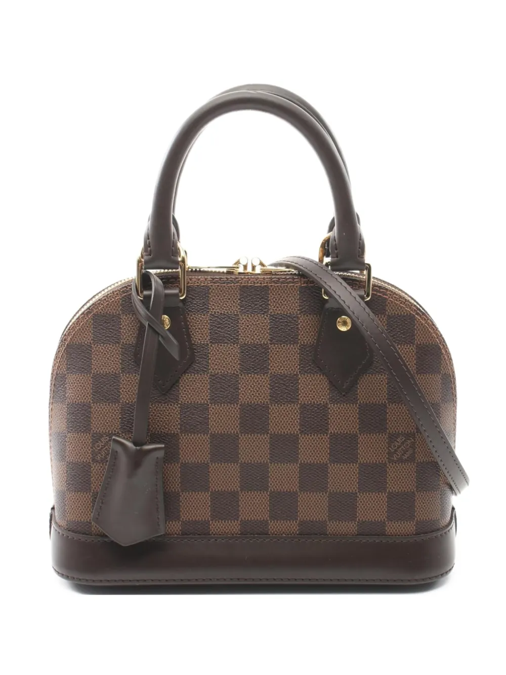 Louis Vuitton Pre-Owned 2019 Alma BB handbag - ブラウン Louis Vuitton Pre-Owned 2019 Alma BB handbag - ブラウン