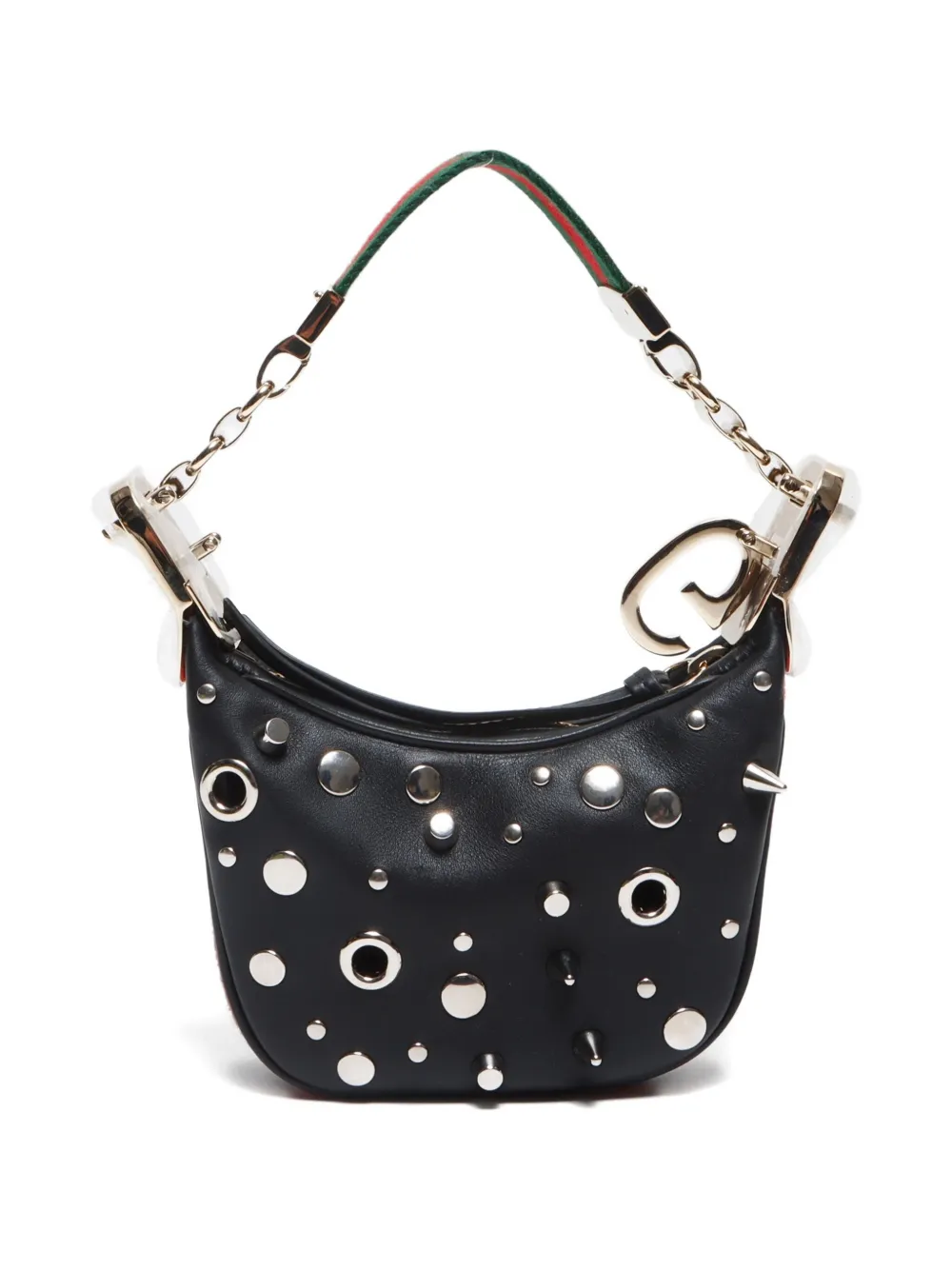 Gucci Pre-Owned 2020-2024 mini Studded shoulder bag | Image 2