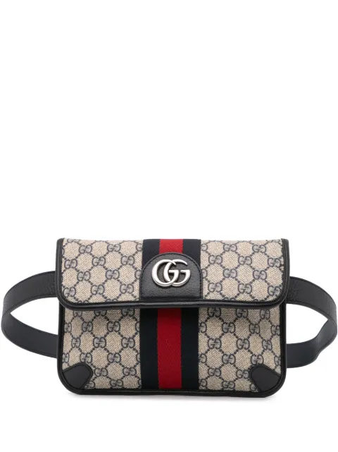 Gucci Pre-Owned 2016-2024 GG Supreme Ophidia belt bag