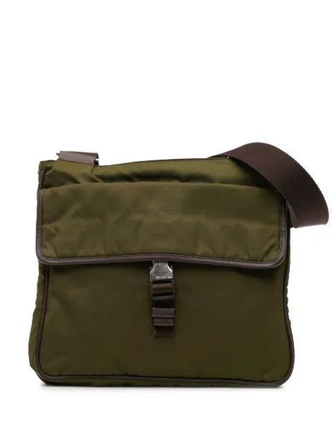 Prada Pre-Owned 2013-2024 Tessuto Zip Top crossbody bag