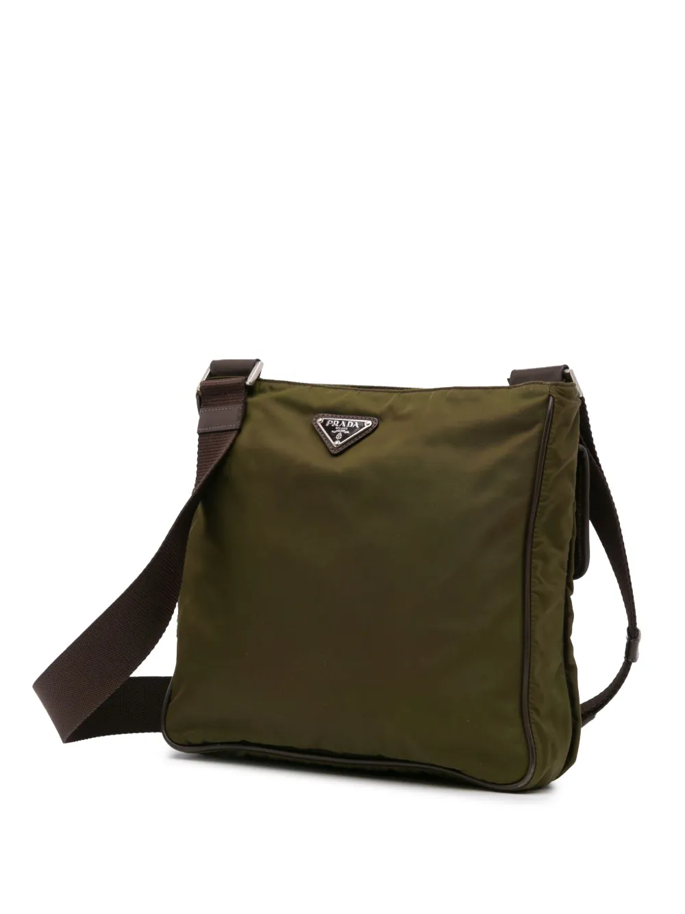 Prada Pre-Owned 2013-2024 Tessuto Zip Top crossbody bag | Pre-Owned | Image 2