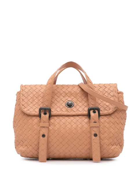 Bottega Veneta Pre-Owned 2012-2024 Intrecciato Flap satchel