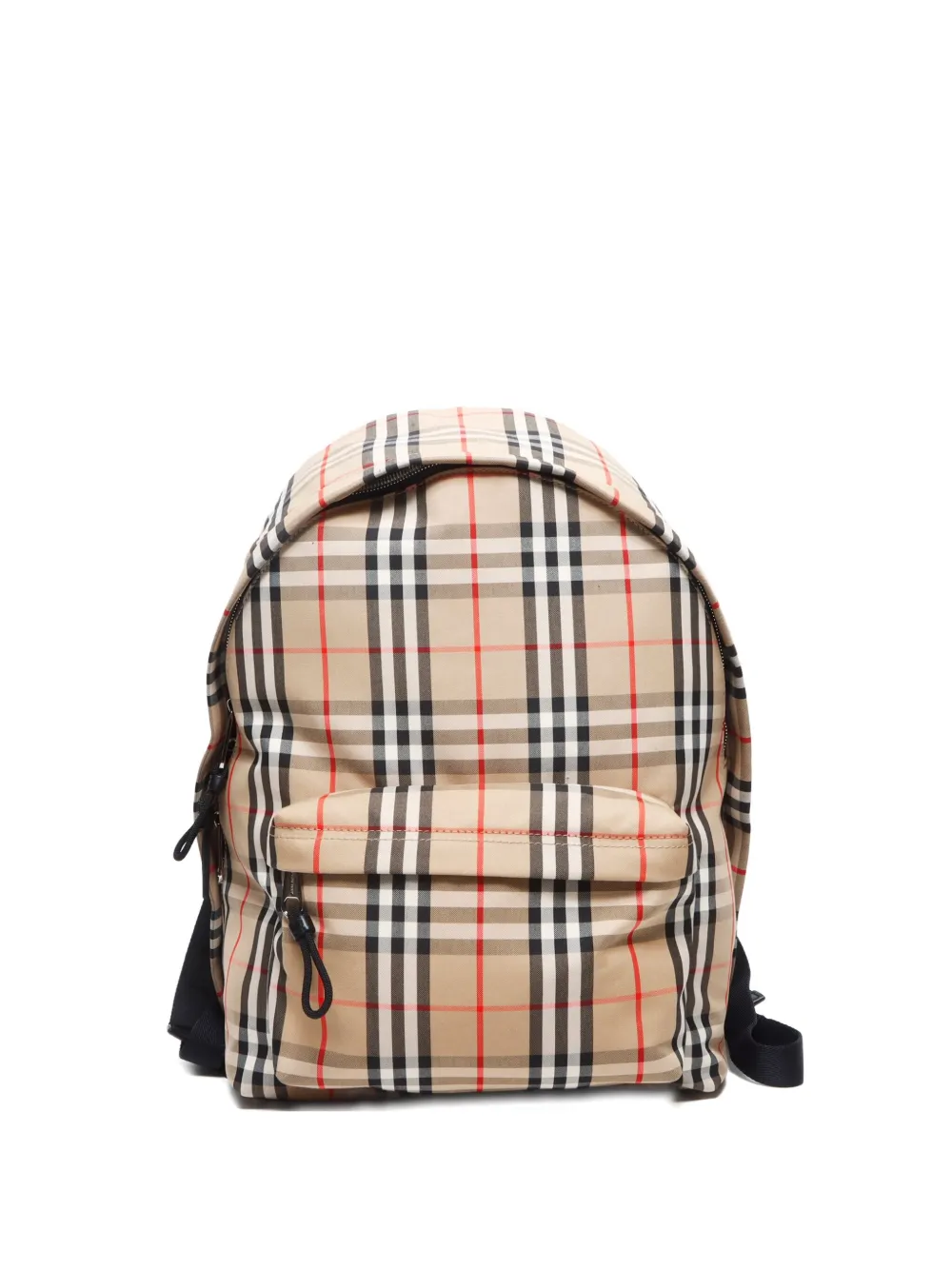 Burberry Pre-Owned 2020-2024 Vintage Check backpack | Neutrals | Image 1