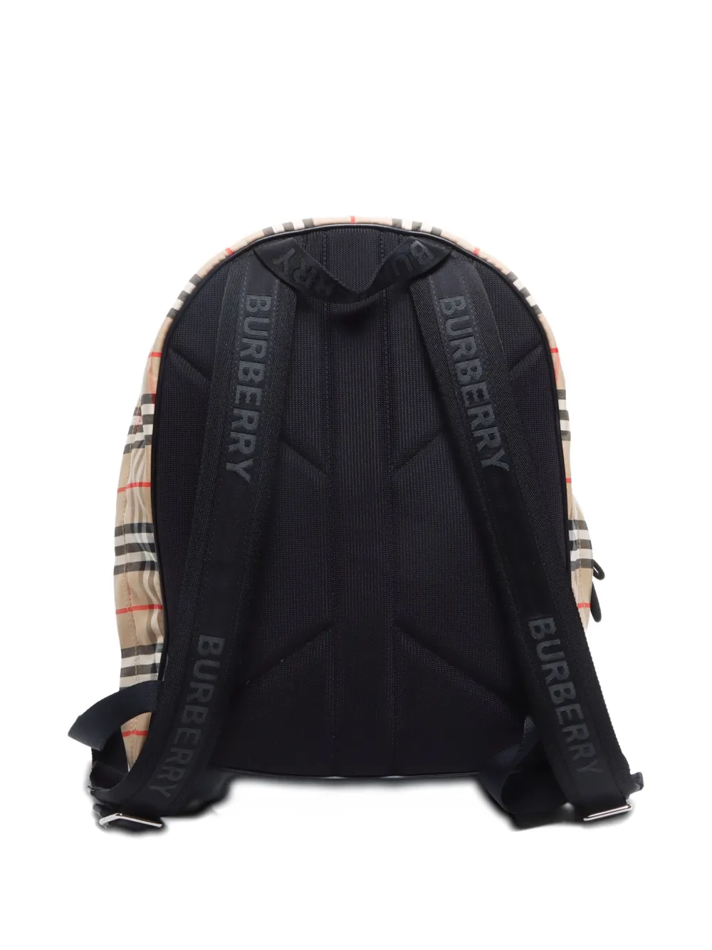 Burberry Pre-Owned 2020-2024 Vintage Check backpack | Pre-Owned | Image 2