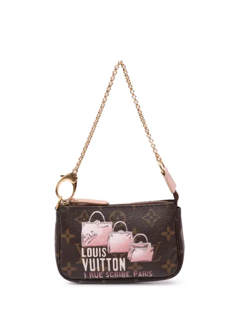 Louis Vuitton Pre-Owned mini sac à main Monogram Affiche Pochette Accessoires (2010)