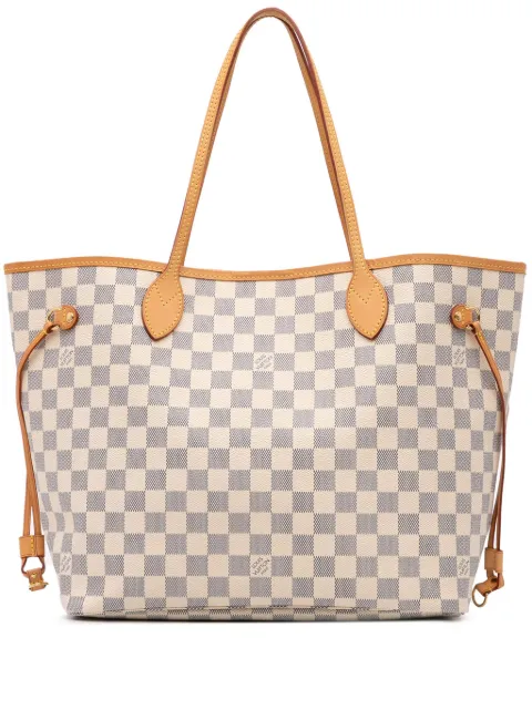Louis Vuitton Pre-Owned 2011 Damier Azur Neverfull MM tote bag