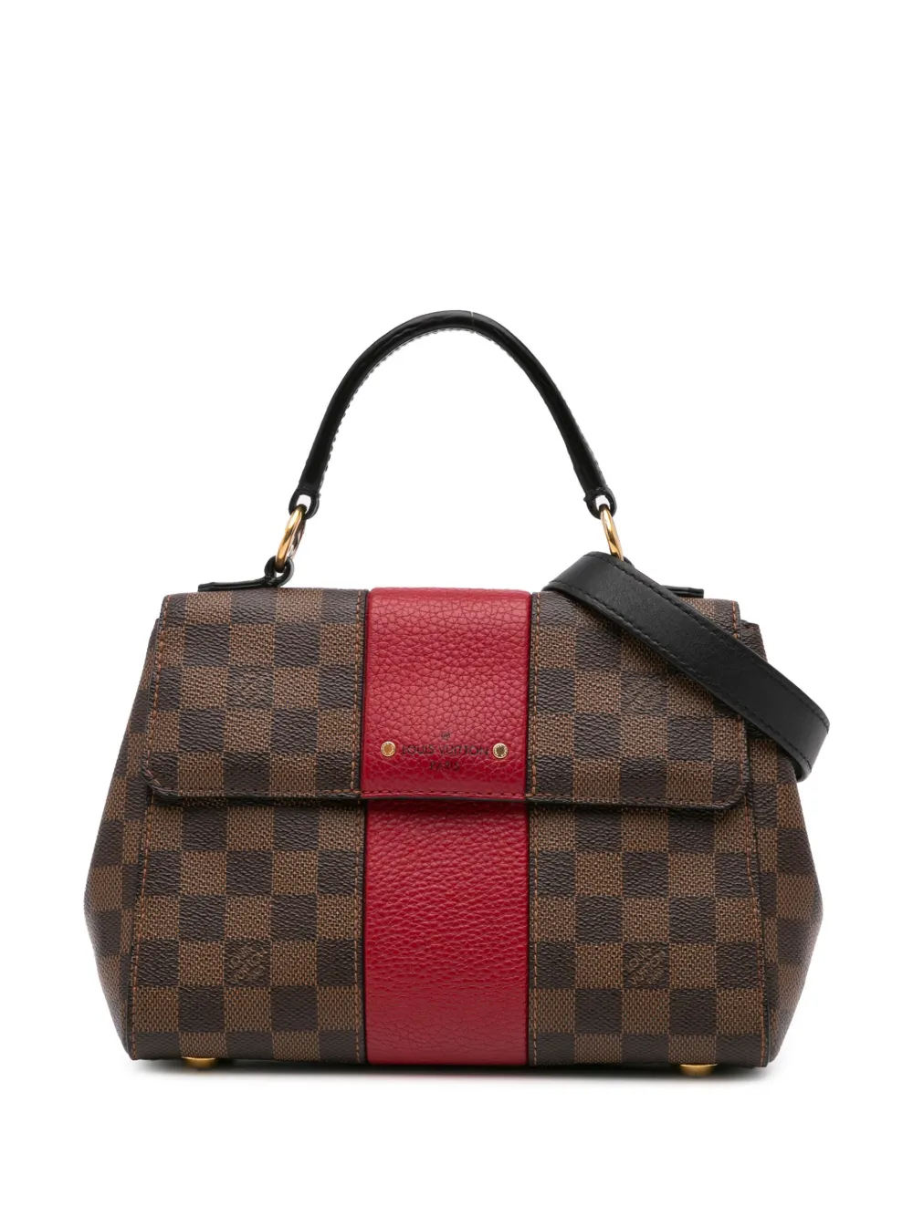 Louis Vuitton Pre-Owned 2018 ダミエ エベヌ ボンド ストリート BB サッチェルバッグ - ブラウン Louis Vuitton Pre-Owned 2018 ダミエ エベヌ ボンド ストリート BB サッチェルバッグ - ブラウン