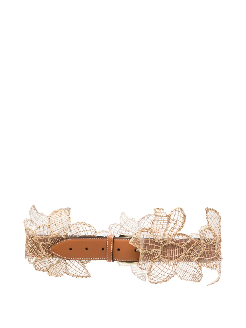 Ermanno Scervino - floral-motif belt - women