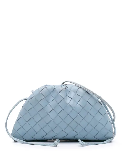 Bottega Veneta Pre-Owned 2012-2024 Intrecciato The Mini Pouch crossbody bag